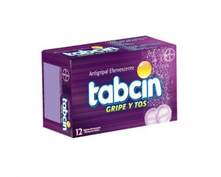 Tabcin gripe y tos